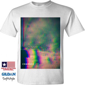 Kaos Half a Man White Tee