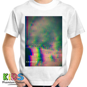 Kaos Half a Man White Tee