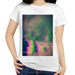 Kaos Half a Man White Tee