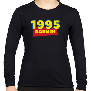 Kaos Baju Kaos Distro Born In 1995 - SAKATIAR