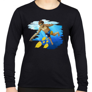 Kaos Kaos Pria - Swimmer