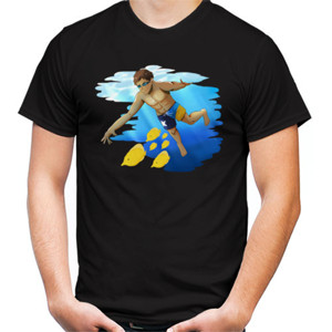 Kaos Kaos Pria - Swimmer