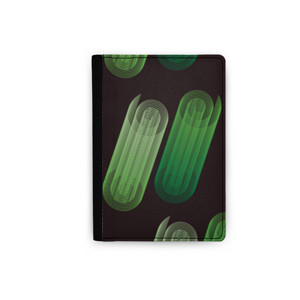 Dompet Passport Kertas Line Art (Line Art Paper)