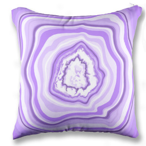 Bantal Geode Slice