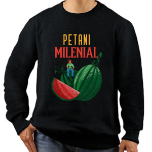 Jaket Sweater Program Petani Milenial