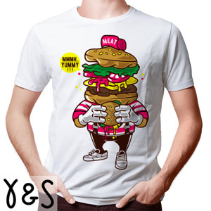 Kaos Meat YUMMY