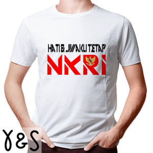 Kaos Hati & Jiwaku Tetap NKRI 05