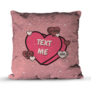 Bantal Ajaib Text Me Valentine