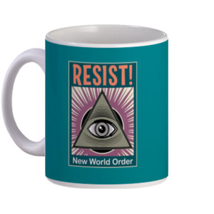Mug RESIST - New World Order