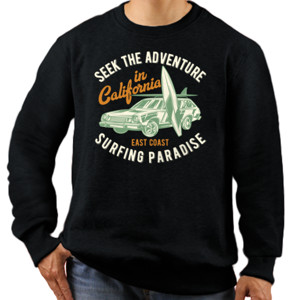 Jaket Sweater Seek The Adventure