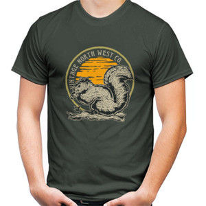 Kaos squirrel vintage series
