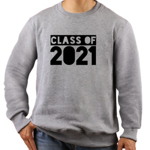 Jaket Sweater Class Of 2021