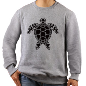 Jaket Sweater Kura-kura