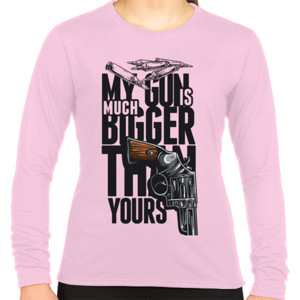 Kaos My Gun is Much Bigger Than Yours