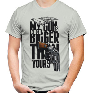 Kaos My Gun is Much Bigger Than Yours