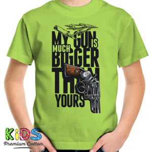 Kaos My Gun is Much Bigger Than Yours