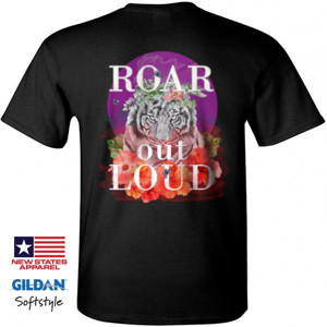 Kaos  Roar Out Loud, Tiger on purple moon