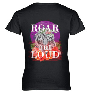 Kaos  Roar Out Loud, Tiger on purple moon