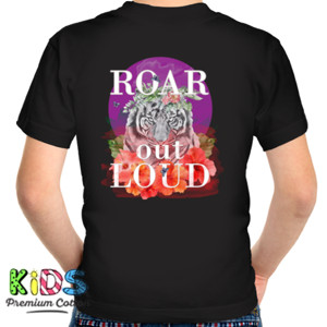 Kaos  Roar Out Loud, Tiger on purple moon