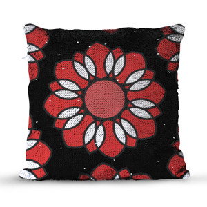 Bantal Ajaib Bunga Merah (Red Flower)
