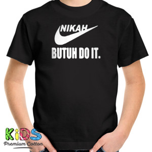 Kaos NIKAH BUTUH DO IT