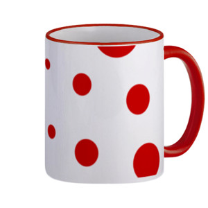 Mug mug merah 