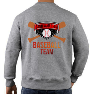 Jaket Sweater Baseball