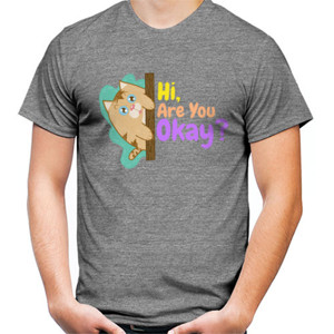 Kaos Cat Lover - Are You Okay?