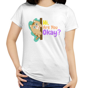 Kaos Cat Lover - Are You Okay?