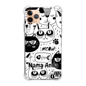 Casing HP Cat lover black and white