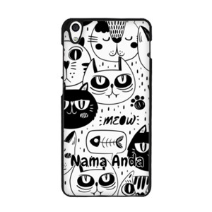Cat lover black and white Casing HP