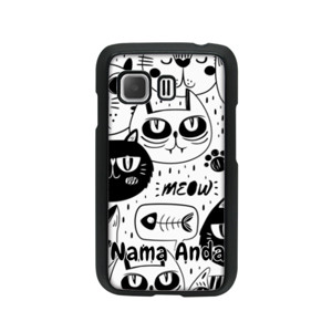 Cat lover black and white Casing HP