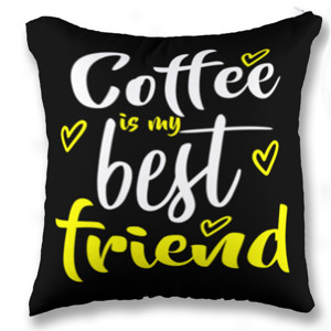 Bantal Quote Coffee