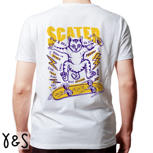 Kaos super cat skater back