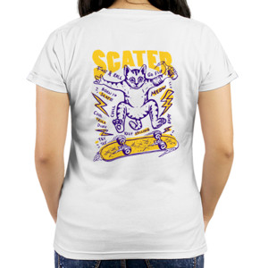Kaos super cat skater back