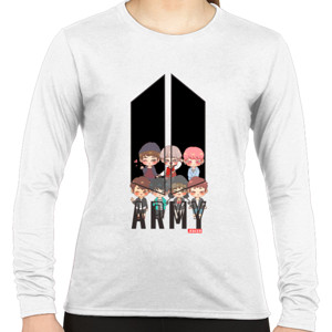 Kaos JBR Kaos BTS army