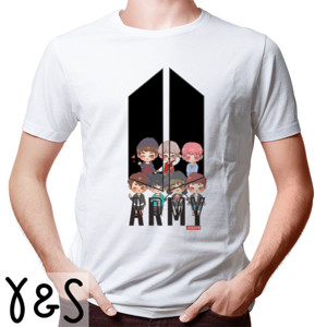 Kaos JBR Kaos BTS army