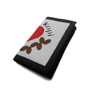 Dompet Sporty Pecinta Kopi (Coffee Lovers)