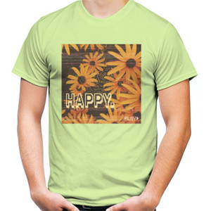 Kaos Happy T shirt KAYA46TS