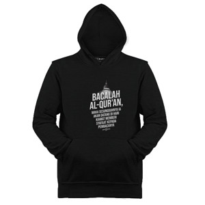 Jaket Hoodie Bacalah Al-Quran