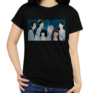 Kaos (G)-idle Hwaa Drawing 