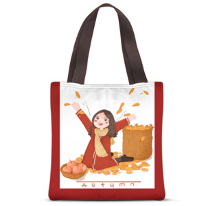 Tas Tote Fullprint Tote Bag Waterproof A08