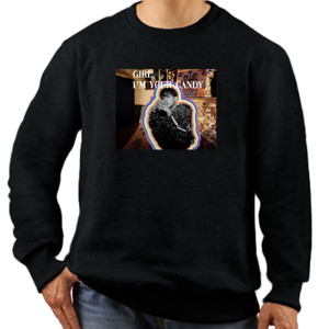 Jaket Sweater EXO Byun Baekhyun - Girl, I'm your candy