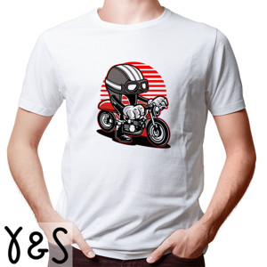 Kaos COWOK SANTUY RIDE