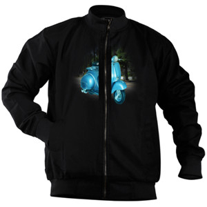 Jaket Bomber Vespa Tua