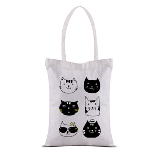 Tas Tote Cat-11