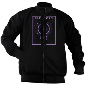 Jaket Bomber Kaos Capricorn