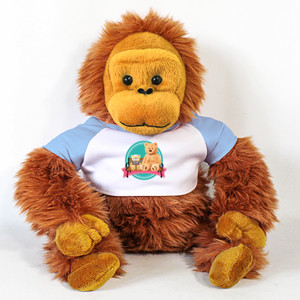 Boneka Orang Utan Bear Family