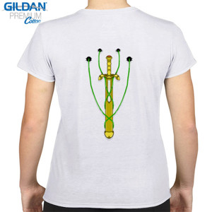 Kaos Pedang emas