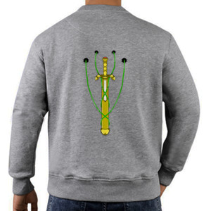 Jaket Sweater Pedang emas